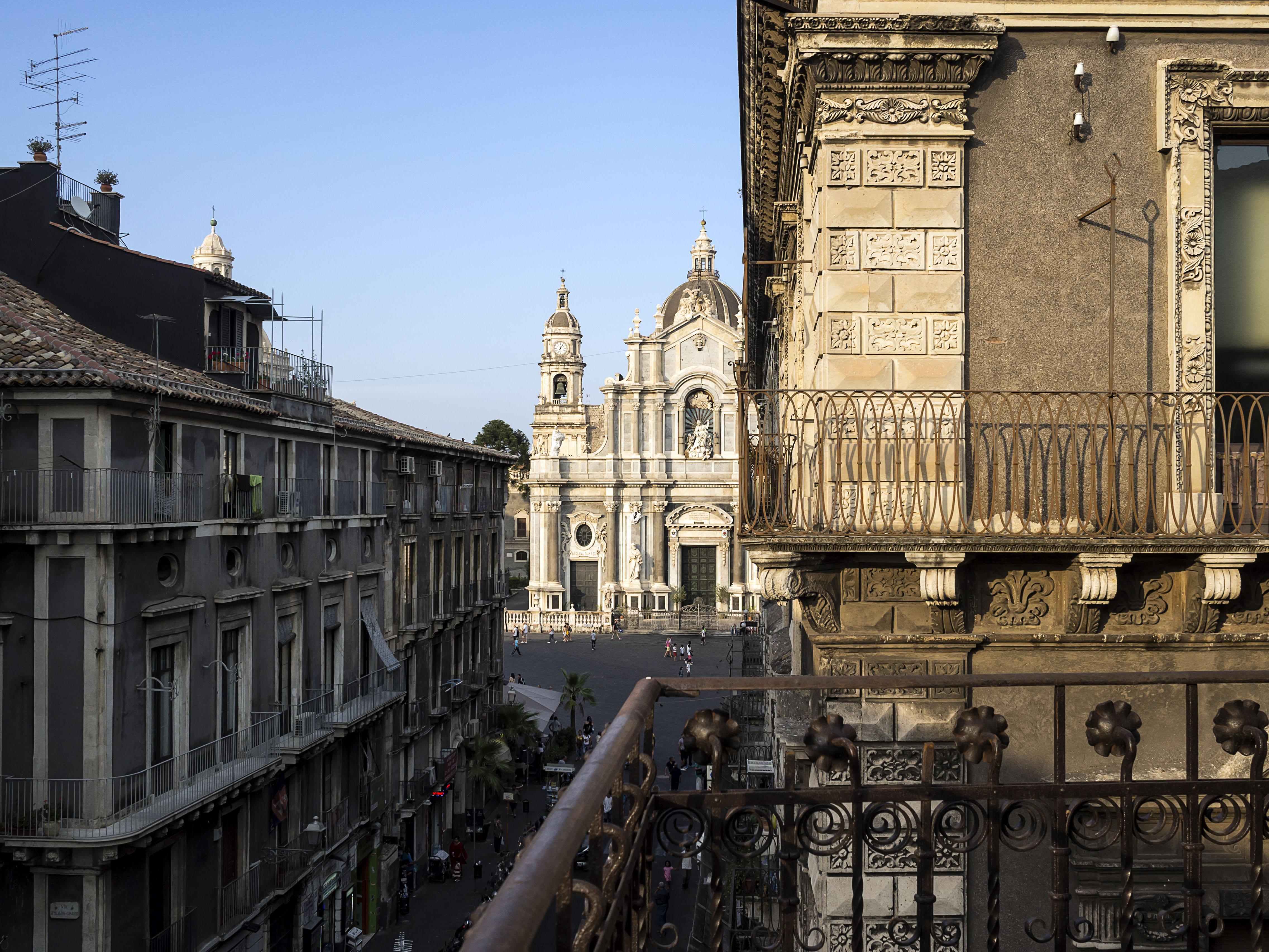 Duomo Suites&Spa Catania Eksteriør billede