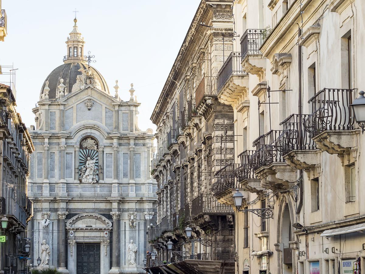 Duomo Suites&Spa Catania Eksteriør billede
