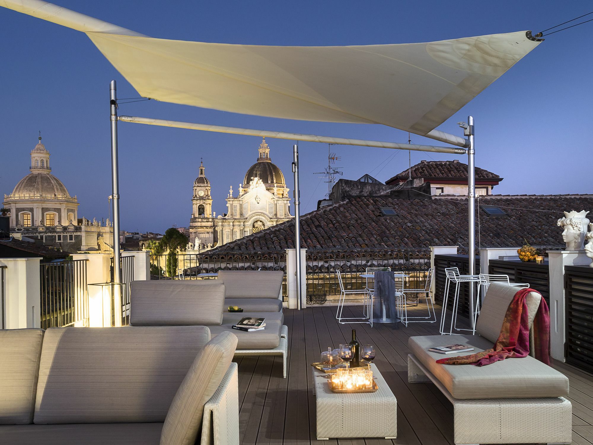 Duomo Suites&Spa Catania Eksteriør billede