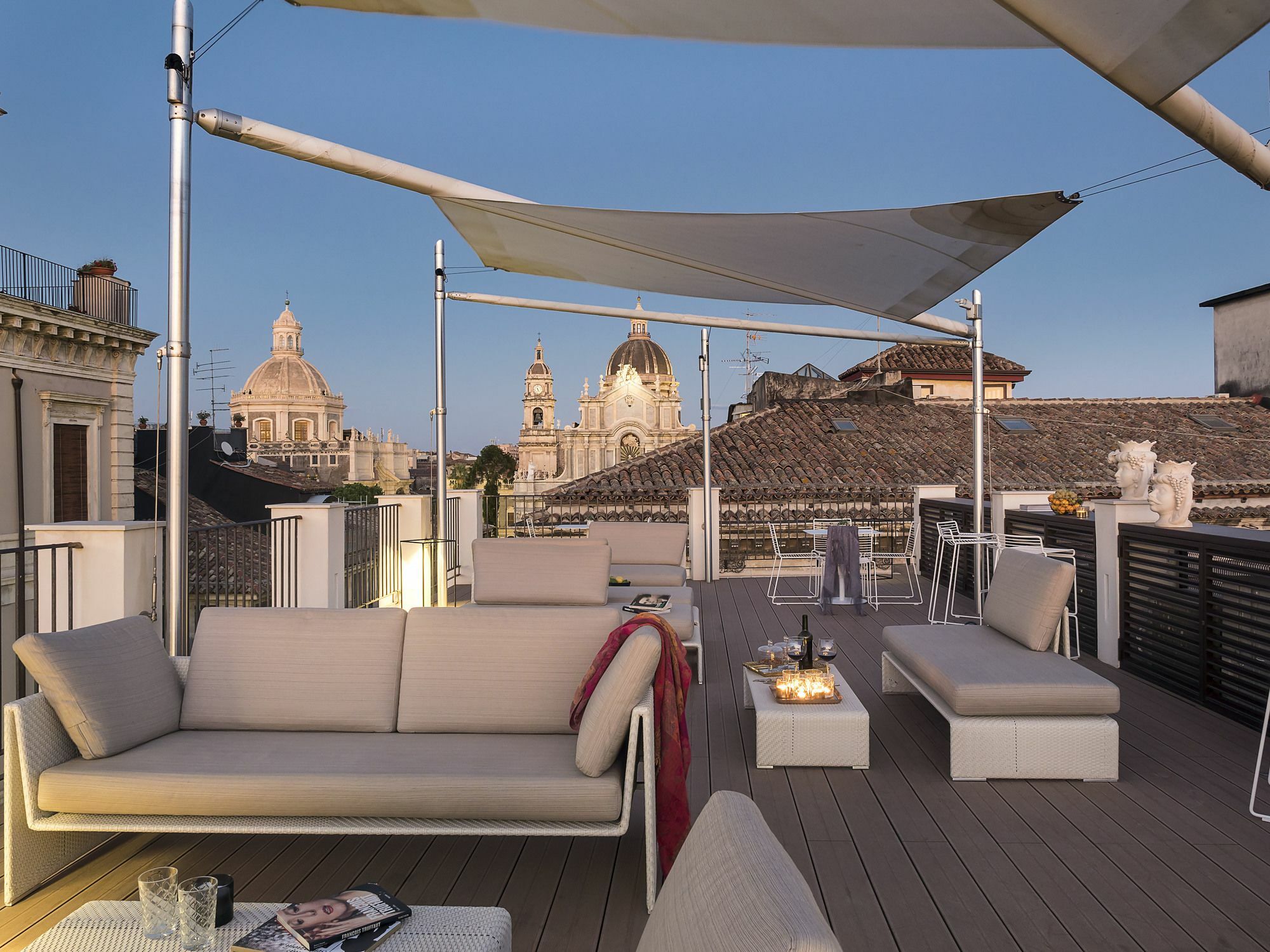 Duomo Suites&Spa Catania Eksteriør billede