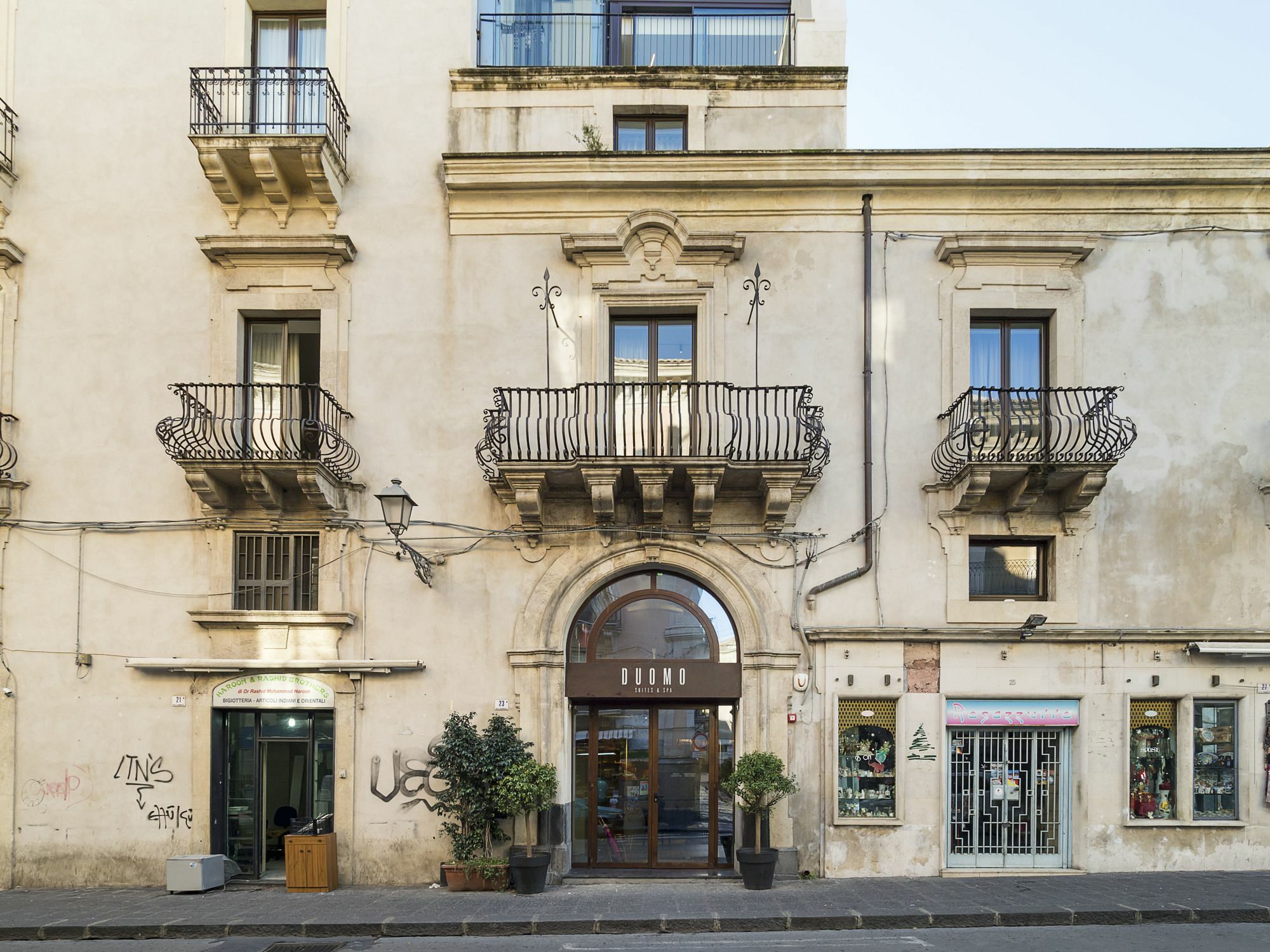 Duomo Suites&Spa Catania Eksteriør billede